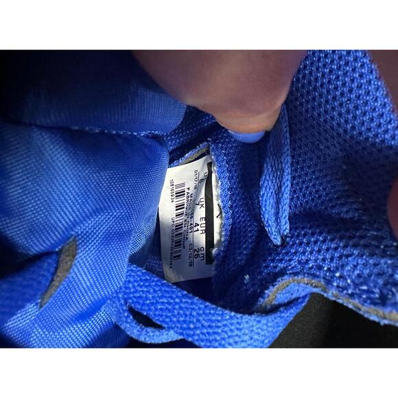 Air Jordan 1 Retro High  “Hyper Royal”‎ | Men’s Sz 8 | Excellent Cond | No Box - Picture 4 of 12